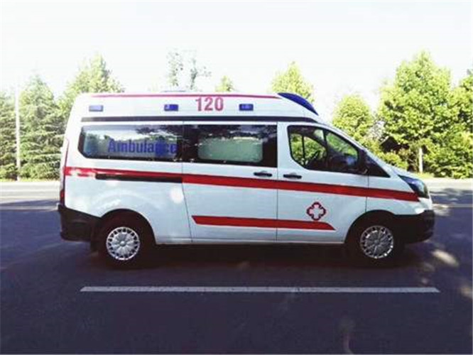 都昌救护车出租服务案例6