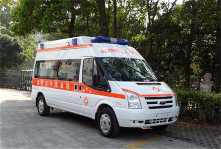 都昌救护车出租服务案例8