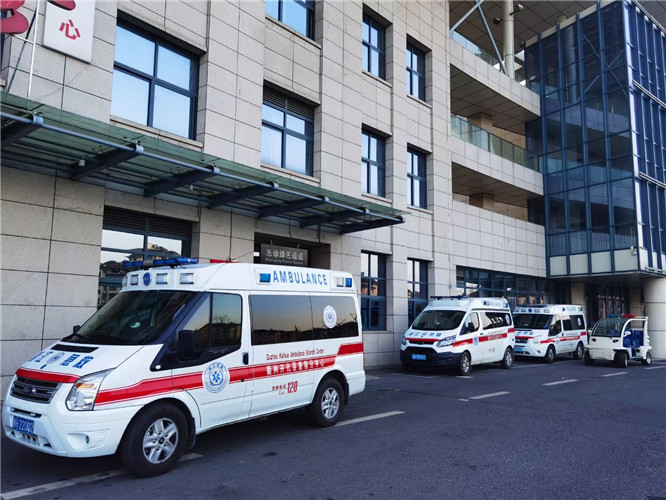 都昌救护车出租服务案例4