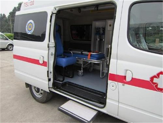 都昌救护车出租服务案例7