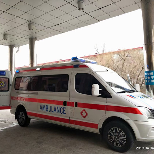 都昌救护车出租服务案例2