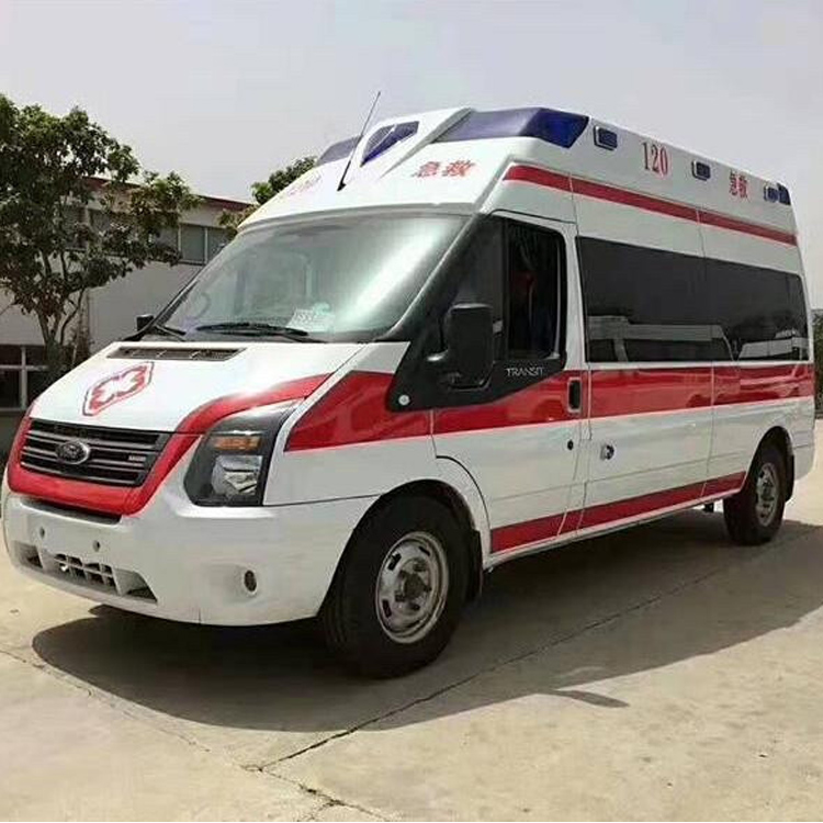 都昌救护车出租服务案例5