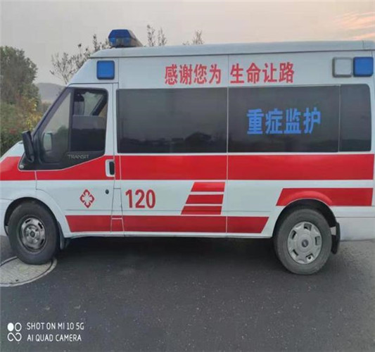 都昌专业救护车出租,为生命护航