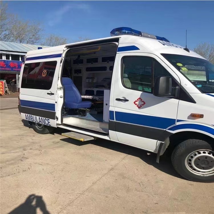都昌私人长途救护车出租转院回家