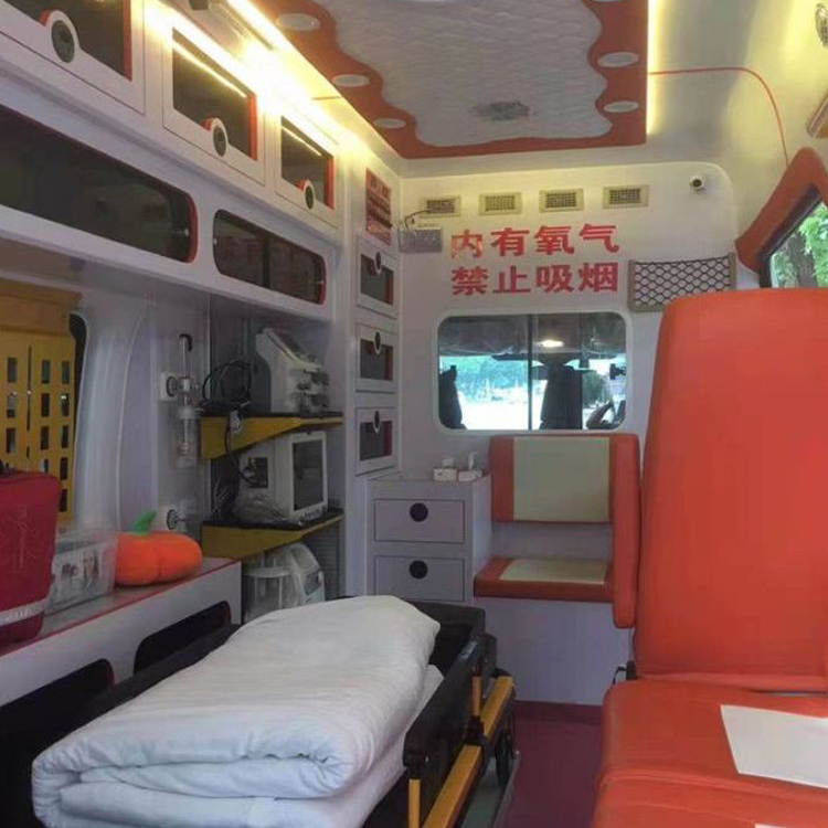 都昌癌症租赁救护车转运：为生命护航的科技与人文关怀